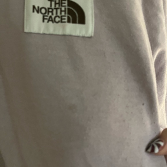 The North Face Women's Mauve Crew Neck Sweater - Picture 3 of 3